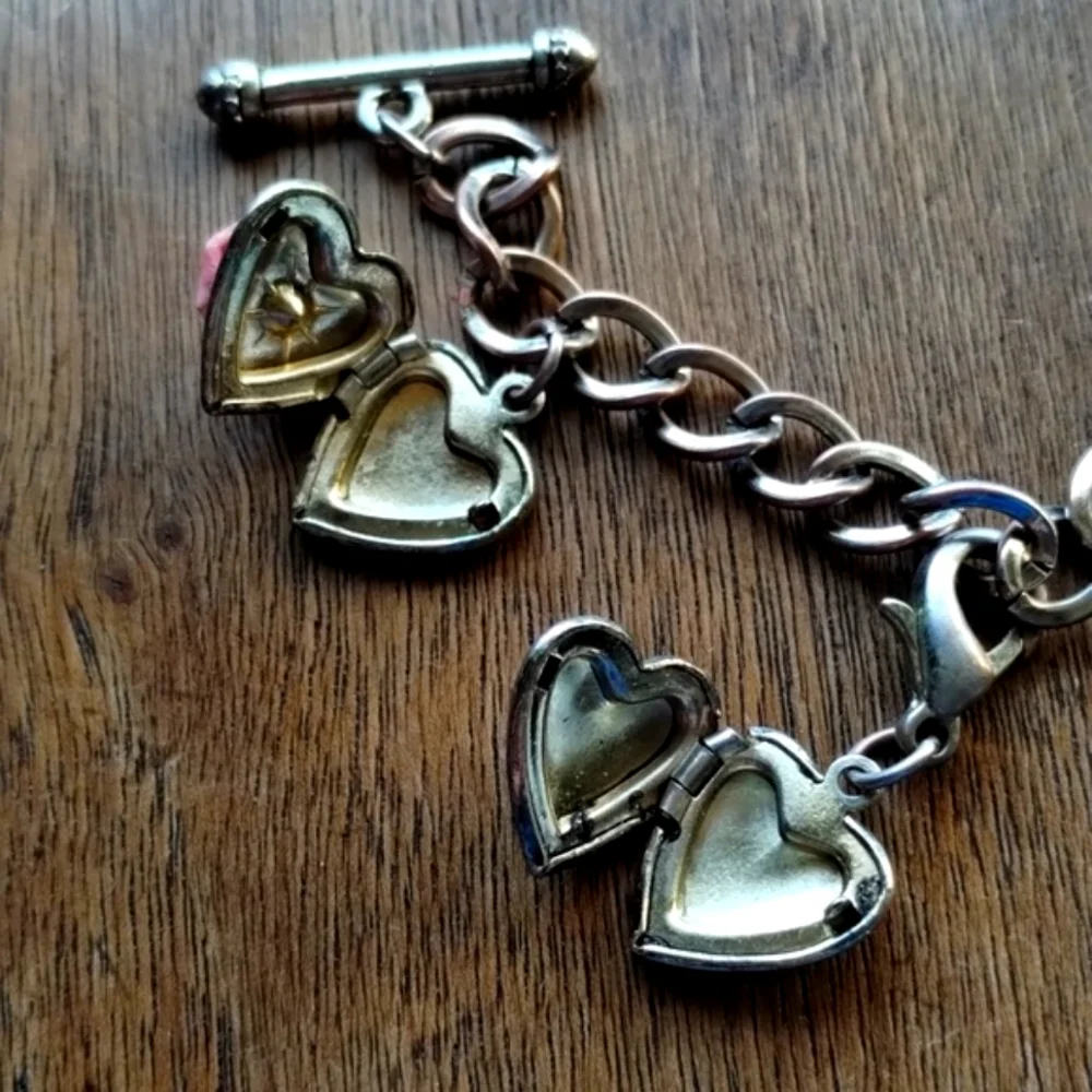 Heart Charm Bracelet